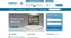 Desktop Screenshot of lgfcu.org